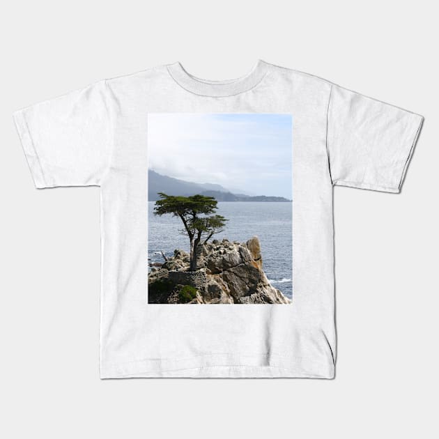 Majestic Lone Pine: Iconic Beauty of California Kids T-Shirt by Christine aka stine1